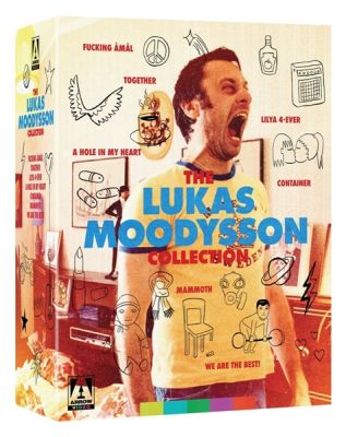 Image of Lukas Moodysson Collection Arrow Films Blu-ray boxart