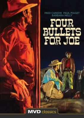 Image of Four Bullets For Joe DVD boxart