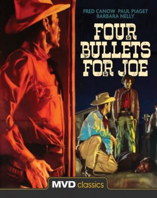 Image of Four Bullets For Joe Blu-ray boxart