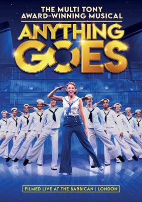 Image of Anything Goes DVD boxart
