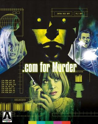 Image of .Com for Murder Arrow Films Blu-ray boxart