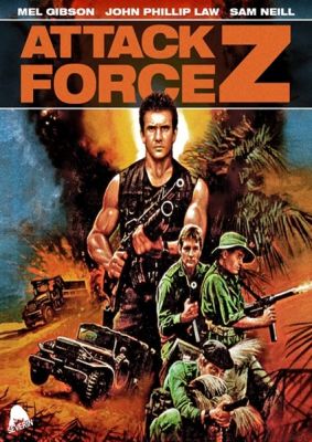 Image of Attack Force Z Blu-ray boxart