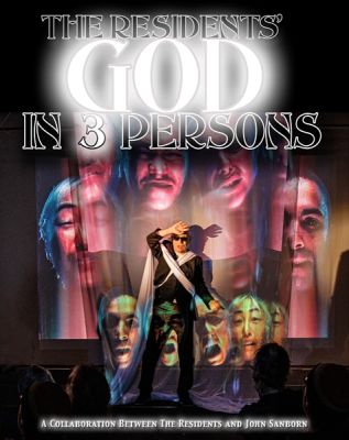 Image of Residents: God In 3 Persons Live Blu-ray boxart