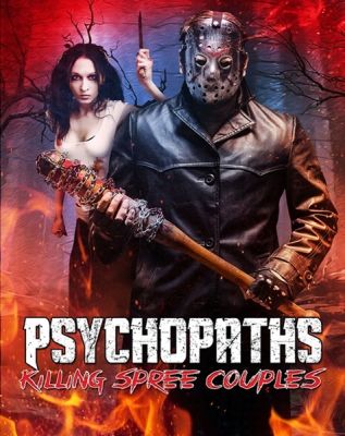 Image of Psychopaths: Killing Spree Couples DVD boxart
