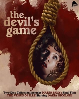 Image of Devil's Game Blu-ray boxart