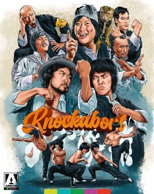 Image of Knockabout Arrow Films Blu-ray boxart