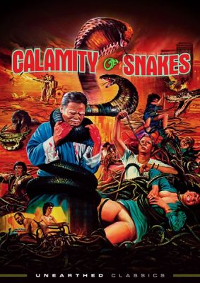 Image of Calamity Of Snakes DVD boxart