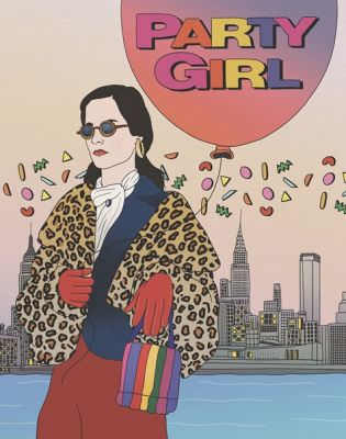 Image of Party Girl (Limited Edition) Blu-ray boxart