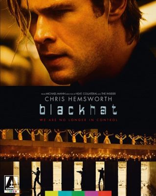 Image of Blackhat Arrow Films Blu-ray boxart