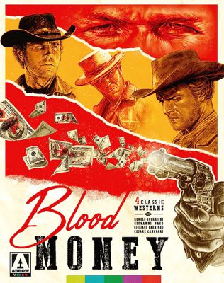 Image of Blood Money: Four Western Classics Vol. 2 Arrow Films Blu-ray boxart