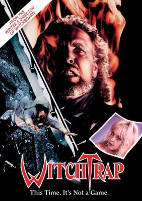 Image of Witchtrap DVD boxart