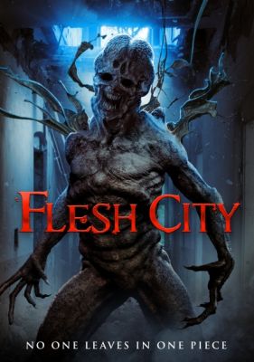 Image of Flesh City DVD boxart