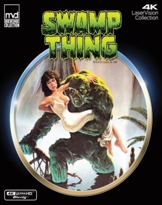 Image of Swamp Thing (Collector's Edition) 4K boxart