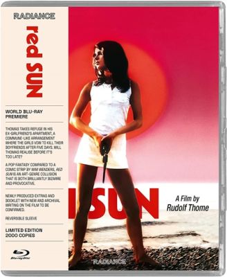 Image of Red Sun Blu-ray boxart