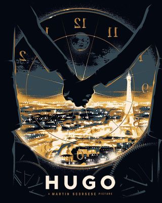 Image of Hugo Arrow Films Blu-ray boxart