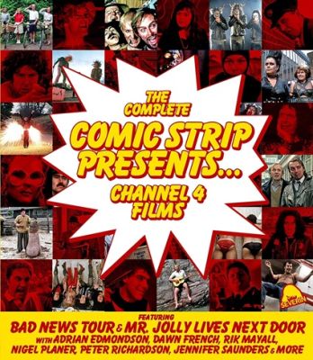 Image of Complete Comic Strip Presents... Channel 4 Films Blu-ray boxart