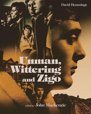 Image of UNMAN WITTERING AND ZIGO LIMITED EDITION Arrow Films Blu-ray boxart
