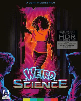 Image of WEIRD SCIENCE LIMITED EDITION Arrow Films 4K boxart