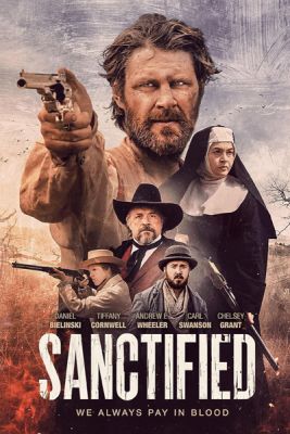 Image of Sanctified DVD boxart