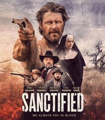 Image of Sanctified Blu-ray boxart