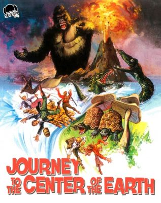 Image of Journey To The Center Of The Earth Blu-ray boxart