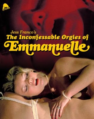 Image of Inconfessable Orgies Of Emmanuelle Blu-ray boxart