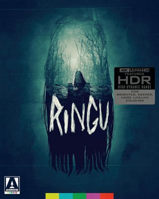 Image of Ringu Arrow Films 4K boxart