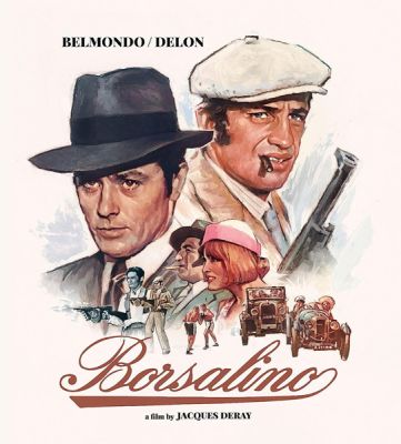 Image of Borsalino Arrow Films Blu-ray boxart