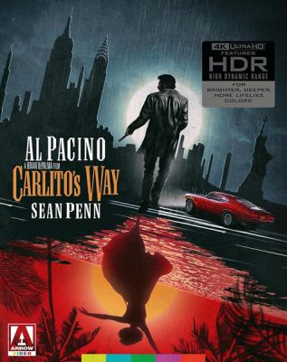 Image of Carlito's Way Arrow Films 4K boxart
