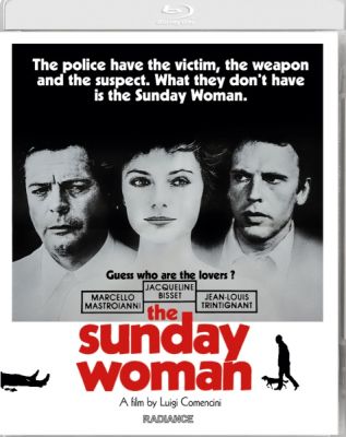 Image of Sunday Woman, The Blu-ray boxart