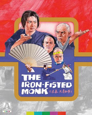 Image of Iron Fisted Monk (Limited Edition) Kino Lorber Blu-ray boxart