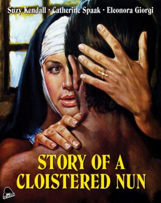 Image of Story Of A Cloistered Nun Blu-ray boxart