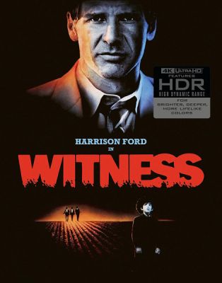 Image of Witness (Limited Edition) Kino Lorber 4K boxart