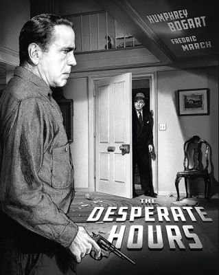 Image of Desperate Hours (Limited Edition) Kino Lorber Blu-ray boxart