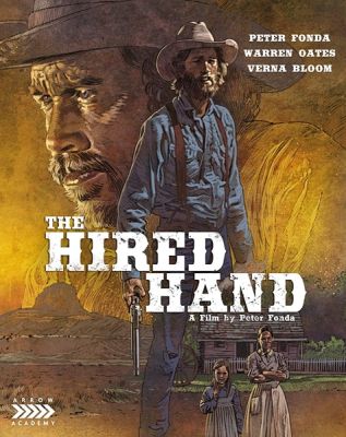 Image of Hired Hand, Arrow Films Blu-ray boxart
