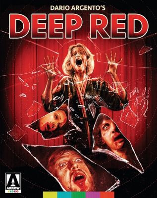 Image of Deep Red Arrow Films Blu-ray boxart