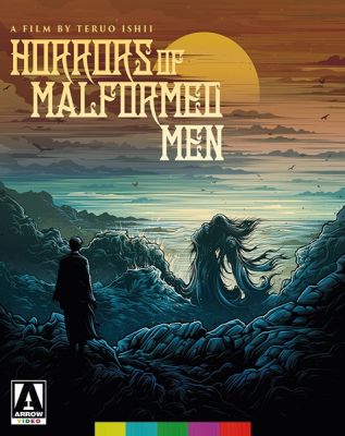 Image of Horrors Of Malformed Men Arrow Films Blu-ray boxart