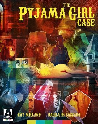 Image of Pyjama Girl Case, Arrow Films Blu-ray boxart