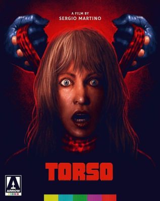 Image of Torso Arrow Films Blu-ray boxart