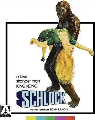 Image of Schlock Arrow Films Blu-ray boxart