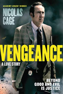 Image of Vengeance: A Love Story DVD boxart