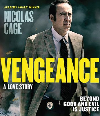 Image of Vengeance: A Love Story Blu-ray boxart