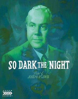 Image of So Dark The Night Arrow Films Blu-ray boxart