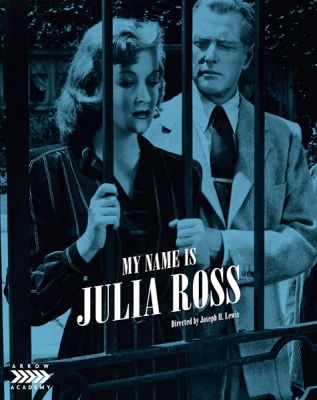 Image of My Name Is Julia Ross Arrow Films Blu-ray boxart