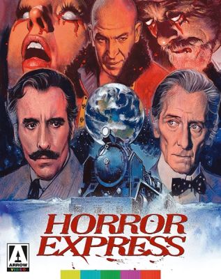 Image of Horror Express Arrow Films Blu-ray boxart