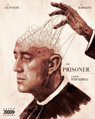Image of Prisoner, Arrow Films Blu-ray boxart