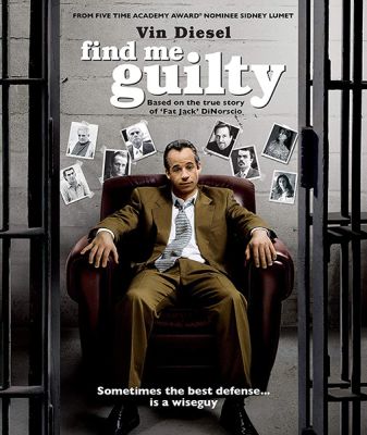Image of Find Me Guilty Blu-ray boxart