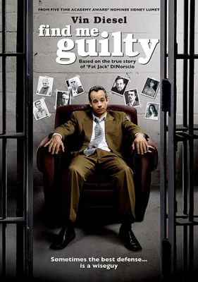 Image of Find Me Guilty DVD boxart
