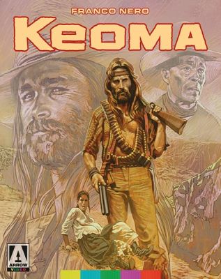Image of Keoma Arrow Films Blu-ray boxart