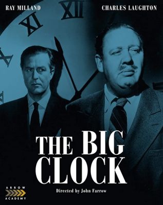 Image of Big Clock, Arrow Films Blu-ray boxart